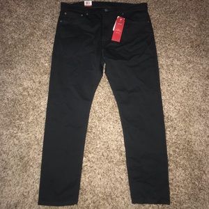 New Levi’s Black lightweight Jeans size 38/30